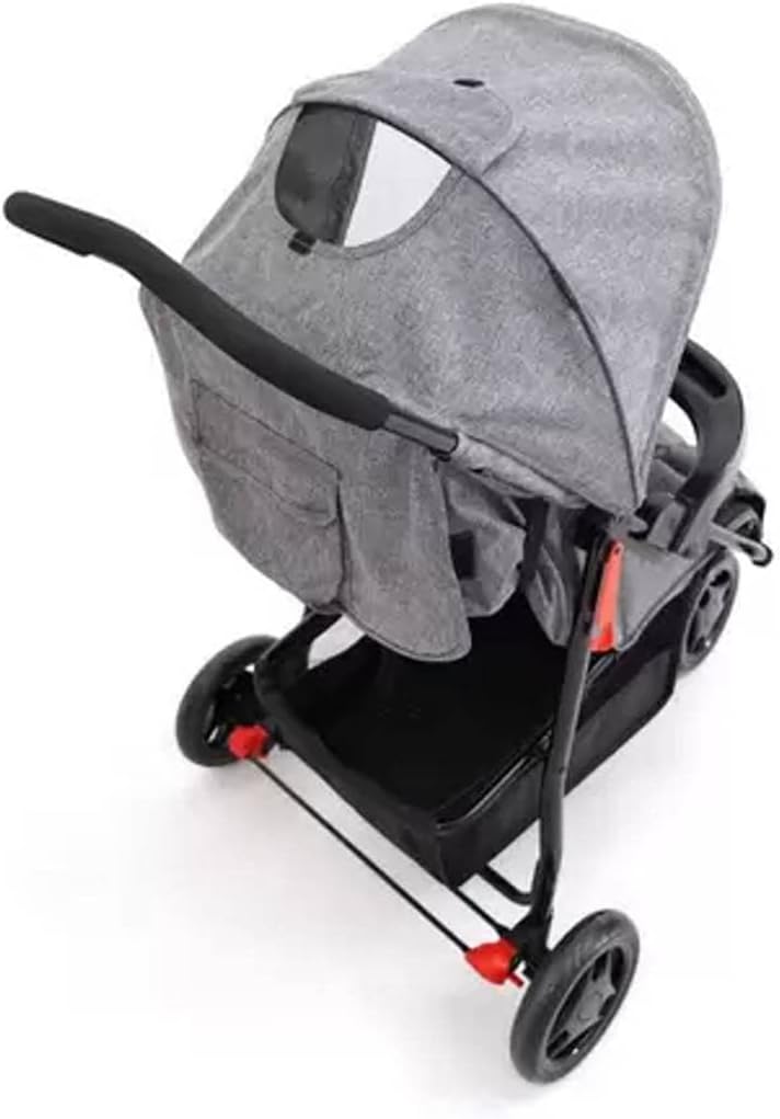 Carrinho De Passeio Para Bebê Delta Cinza, Voyage