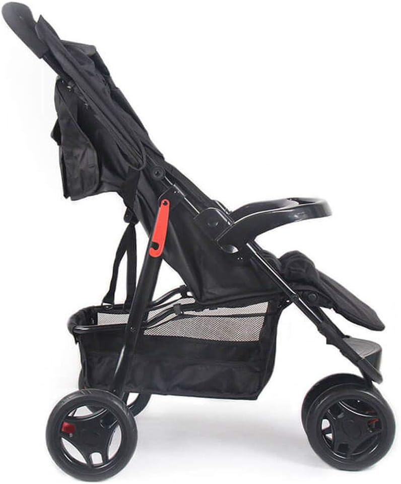 Carrinho De Passeio Para Bebê Delta (Até 15kg) Preto, Voyage