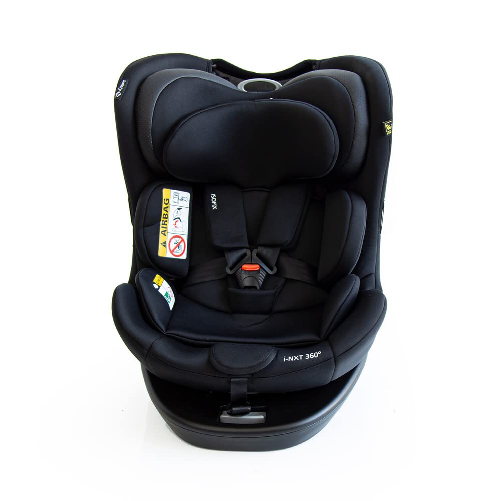 Safety 1st i-NXT 360° - Cadeirinha 0 a 36kg, com Giro 360°, Isofix,  Preto Urbano