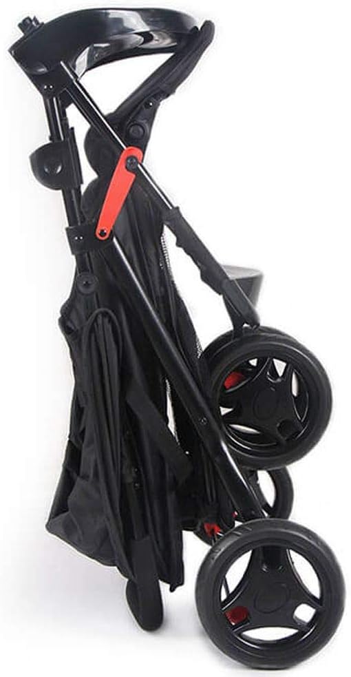 Carrinho De Passeio Para Bebê Delta (Até 15kg) Preto, Voyage