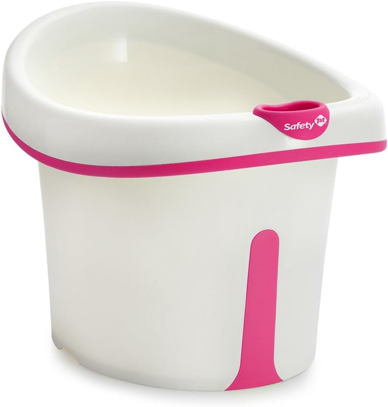 Banheira Bubbles, Rosa, Safety 1st