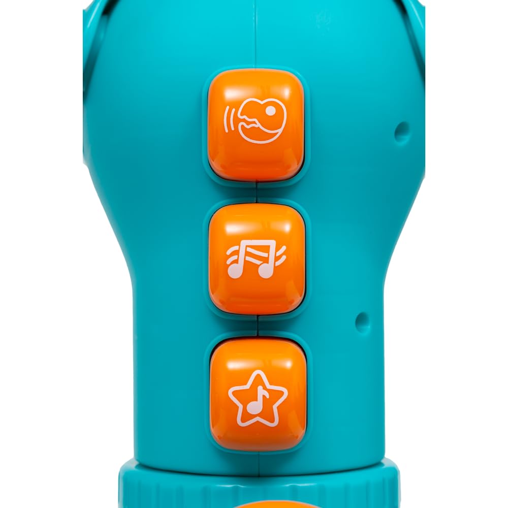 Triciclo Infantil Dinossauro Andador Som Luz Led 16993 Buba