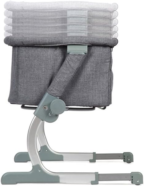 Berço Co-Bed Side By Side, Cinza, Safety 1st