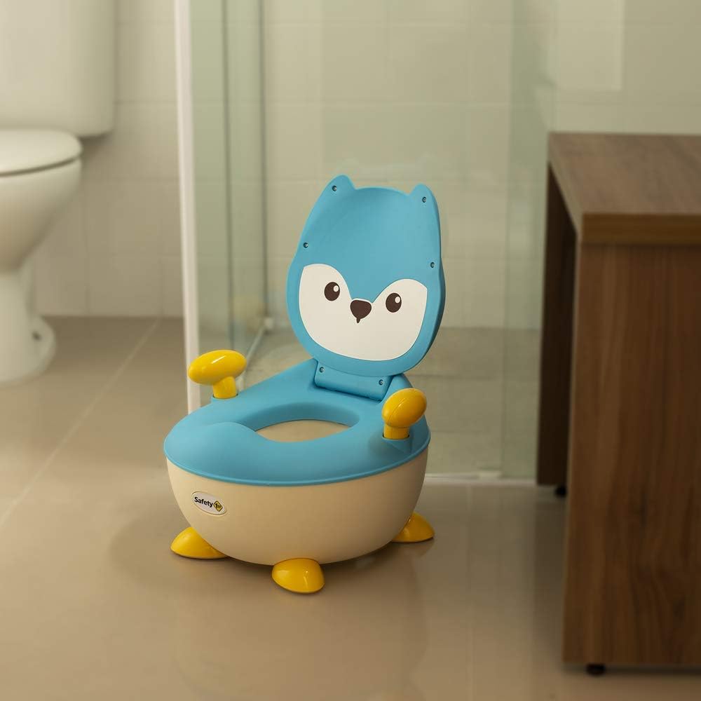 Troninho Infantil Fox Potty Azul, Safety 1st