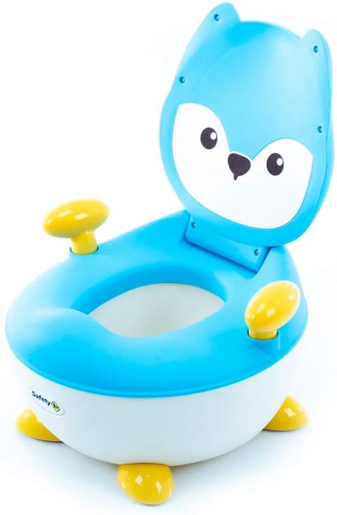 Troninho Infantil Fox Potty Azul, Safety 1st