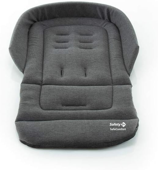 Almofada Extra para Carrinhos, SafeComfort, Grey, Safety 1st