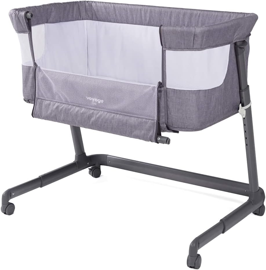Berço Acoplável Co-bed Link Cinza, Voyage