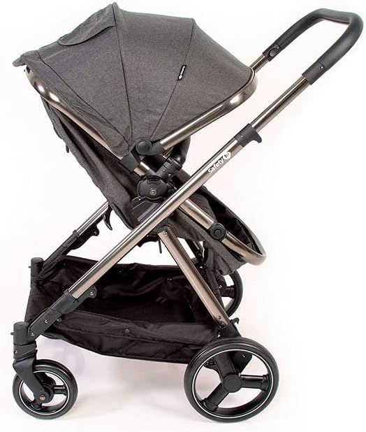 Carrinho de Bebê Discover, Grey Chrome, Safety 1st