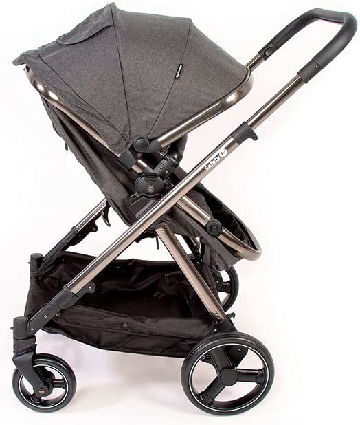 Carrinho de bebê Travel System Discover Trio Isofix Black, Safety 1st