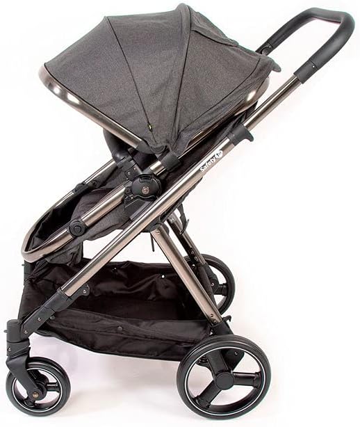 Carrinho Travel System Discover Trio Isofix, Grey Chrome, Safety 1st