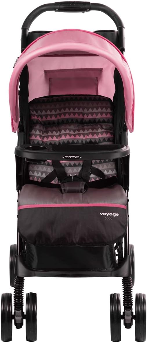 Carrinho de Bebê Umbrella Wing Rosa, Voyage
