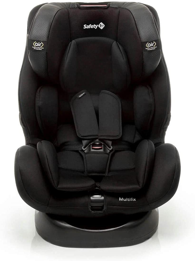 Cadeirinha para auto Multifix com Isofix Black Urban, Safety 1st