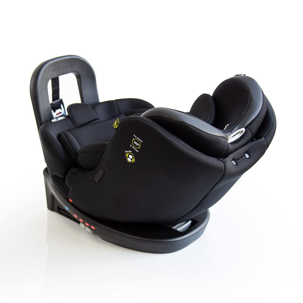 Safety 1st i-NXT 360° - Cadeirinha 0 a 36kg, com Giro 360°, Isofix,  Preto Urbano