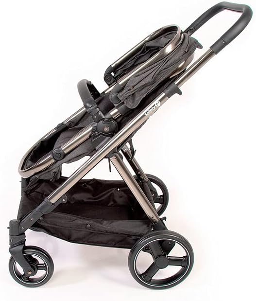 Carrinho Travel System Discover Trio Isofix, Grey Chrome, Safety 1st