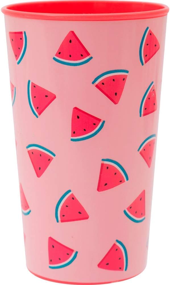 Kit Refeicao Frutti Melancia, Multicolorido, Buba