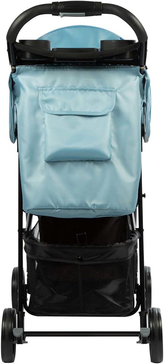 Carrinho Bebê Reclinável Moisés Até 15 Kg Azul, Spot Voyage