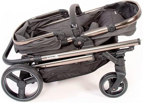 Carrinho Travel System Discover Trio Isofix, Grey Chrome, Safety 1st