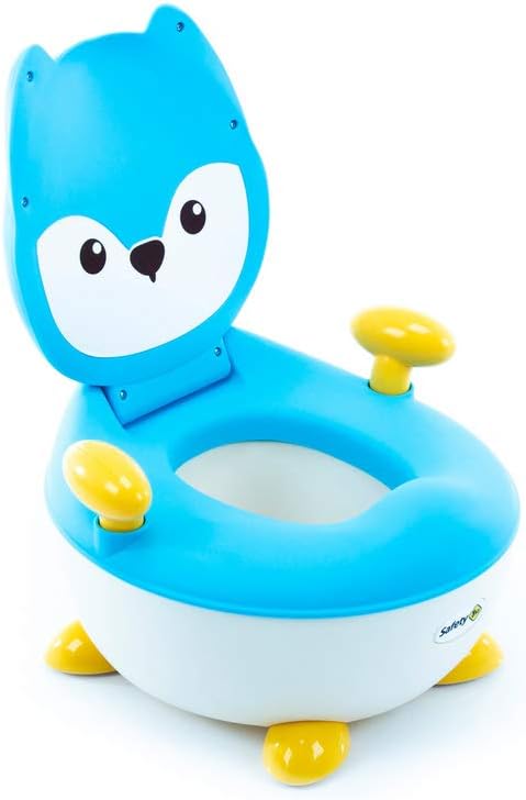 Troninho Infantil Fox Potty Azul, Safety 1st