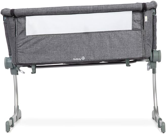 Berço Co-Bed Side By Side, Cinza, Safety 1st