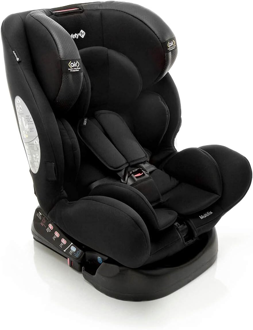 Cadeirinha para auto Multifix com Isofix Black Urban, Safety 1st