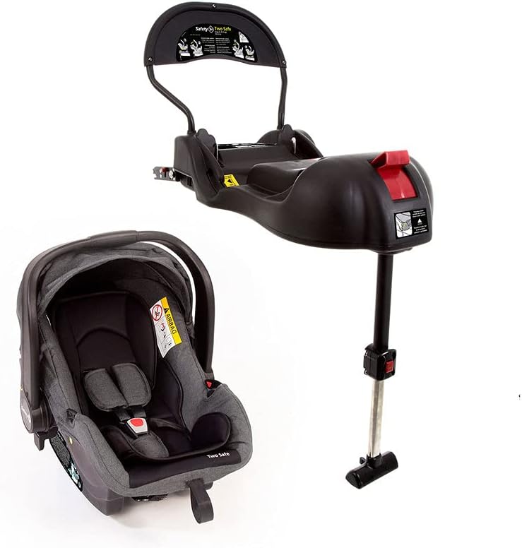 Carrinho de bebê Travel System Discover Trio Isofix Black, Safety 1st