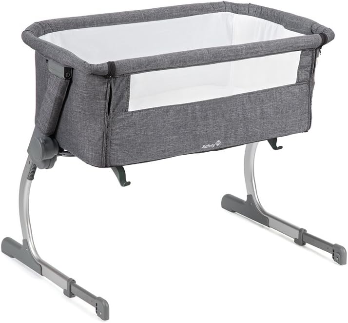 Berço Co-Bed Side By Side, Cinza, Safety 1st