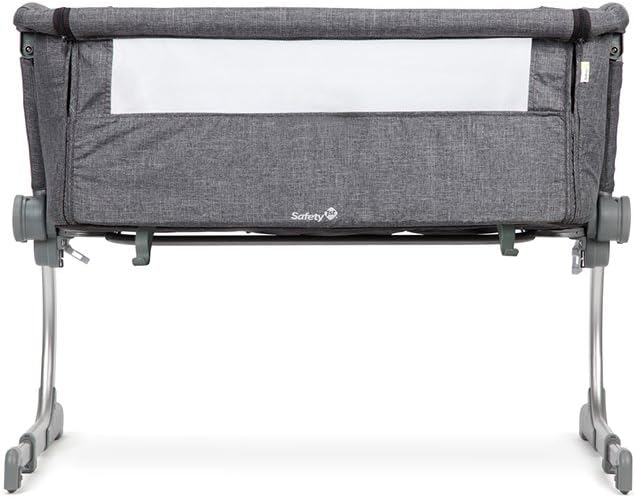 Berço Co-Bed Side By Side, Cinza, Safety 1st