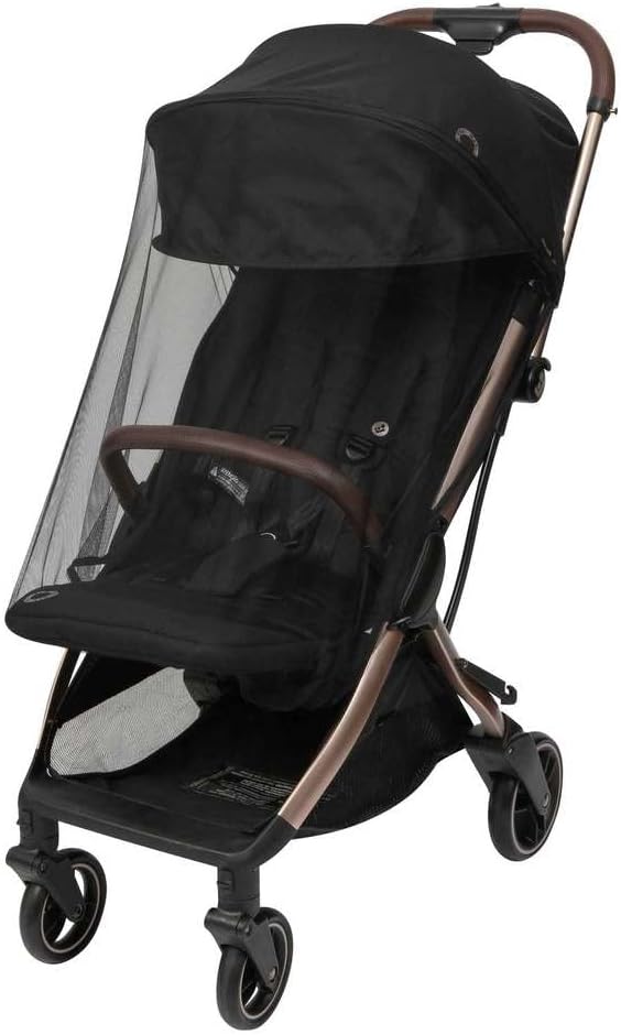 Carrinho de bebê Travel Eva Trio, Essential Black Champagne, Maxi-Cosi