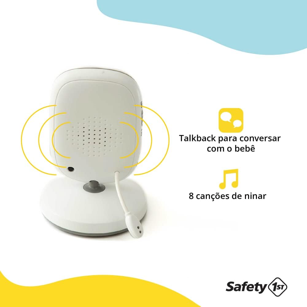 Babá Eletrônica Smart Vision, Safety 1st, White