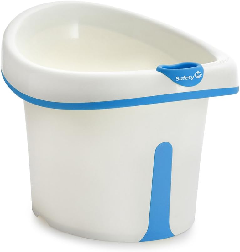 Banheira Bubbles Azul, Safety 1st