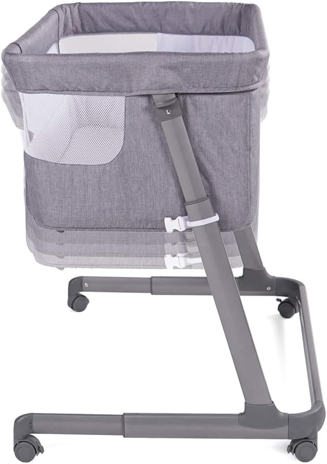 Berço Acoplável Co-bed Link Cinza, Voyage