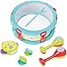 Kit Bateria Baby, Buba, Multicor