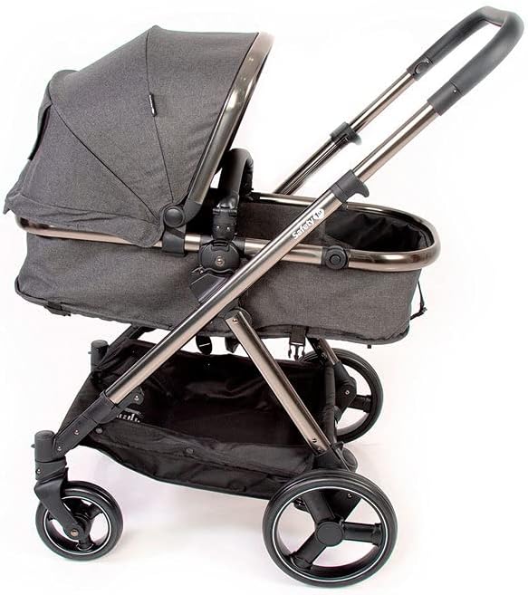 Carrinho de Bebê Discover, Grey Chrome, Safety 1st