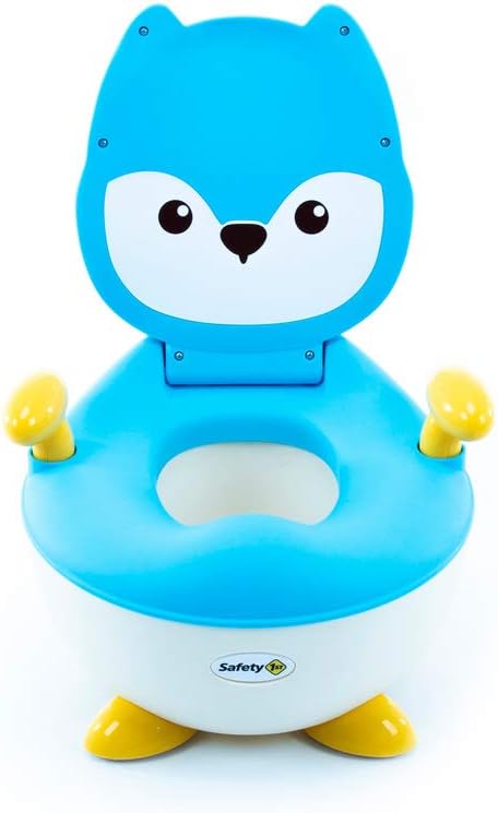 Troninho Infantil Fox Potty Azul, Safety 1st