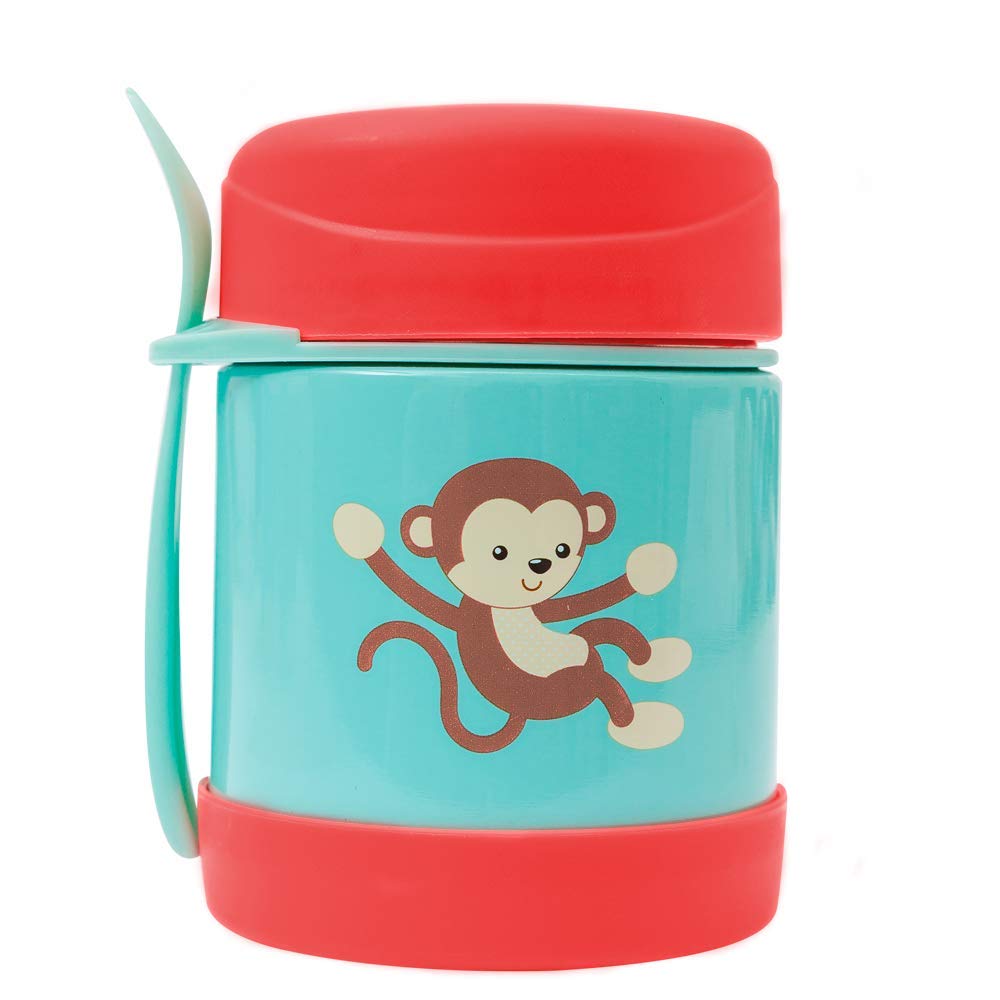 Pote Termico Animal Fun - Macaco, BUBA, Colorido