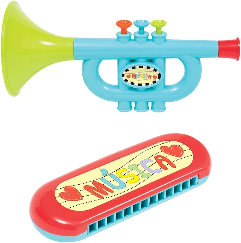 Brinquedo Musical Minha Primeira Bandinha, Buba