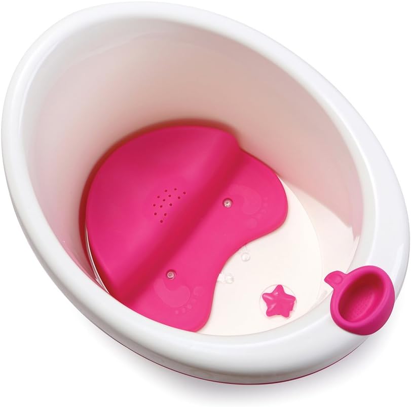 Banheira Bubbles, Rosa, Safety 1st