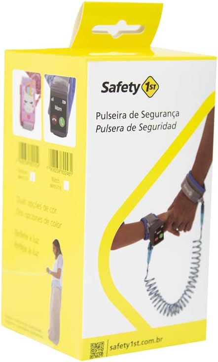 Pulseira de segurança Watch Azul, Safety 1st