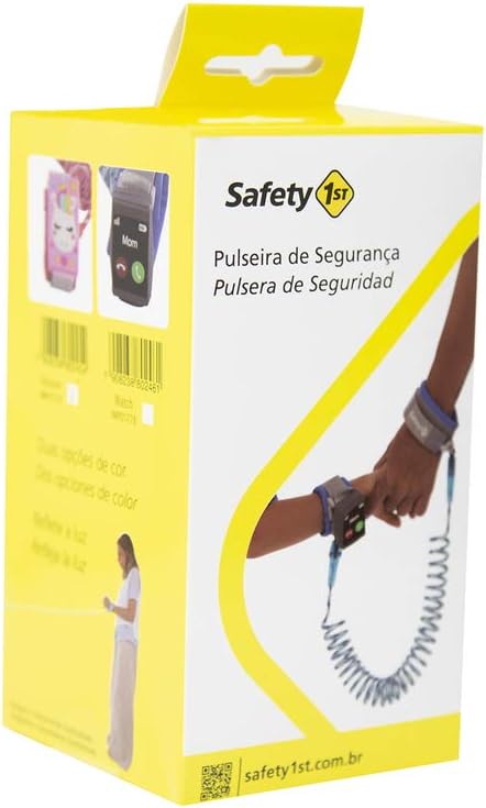 Pulseira de segurança Watch Rosa, Safety 1st