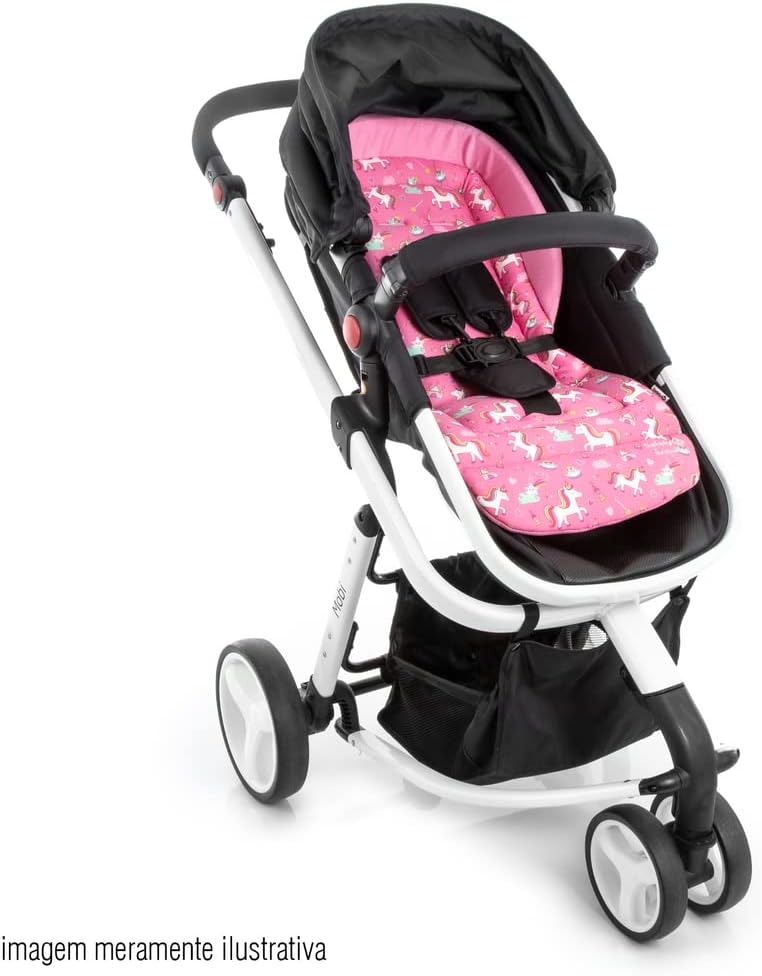 Almofada Extra para Carrinhos SafeComfort Pink/Unicorn, Safety 1st