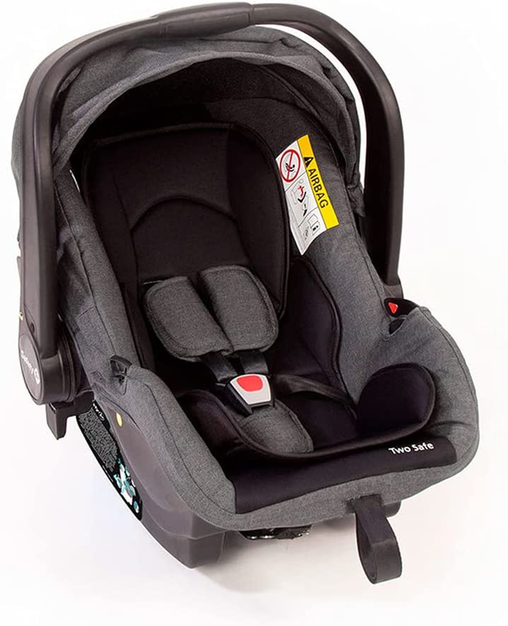 Carrinho de bebê Travel System Discover Trio Isofix Black, Safety 1st