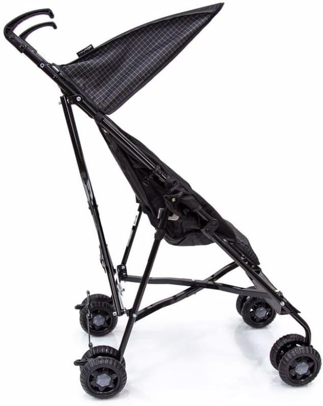 Carrinho de Bebê Umbrella Wing Preto, Voyage
