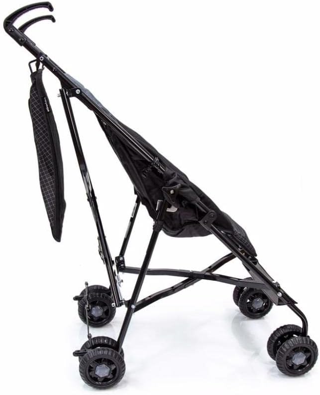 Carrinho de Bebê Umbrella Wing Preto, Voyage
