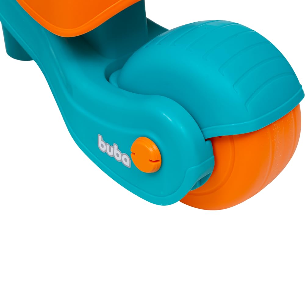 Triciclo Infantil Dinossauro Andador Som Luz Led 16993 Buba