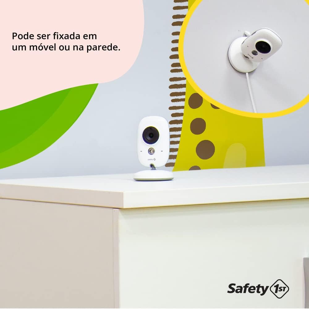 Babá Eletrônica Smart Vision, Safety 1st, White