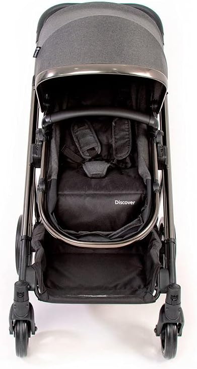 Carrinho de bebê Travel System Discover Trio Isofix Black, Safety 1st