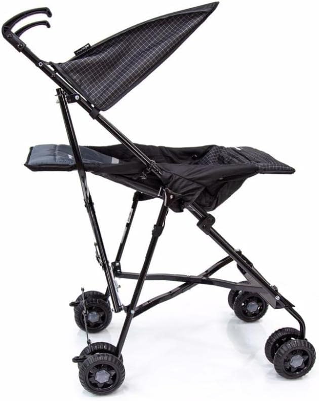 Carrinho de Bebê Umbrella Wing Preto, Voyage