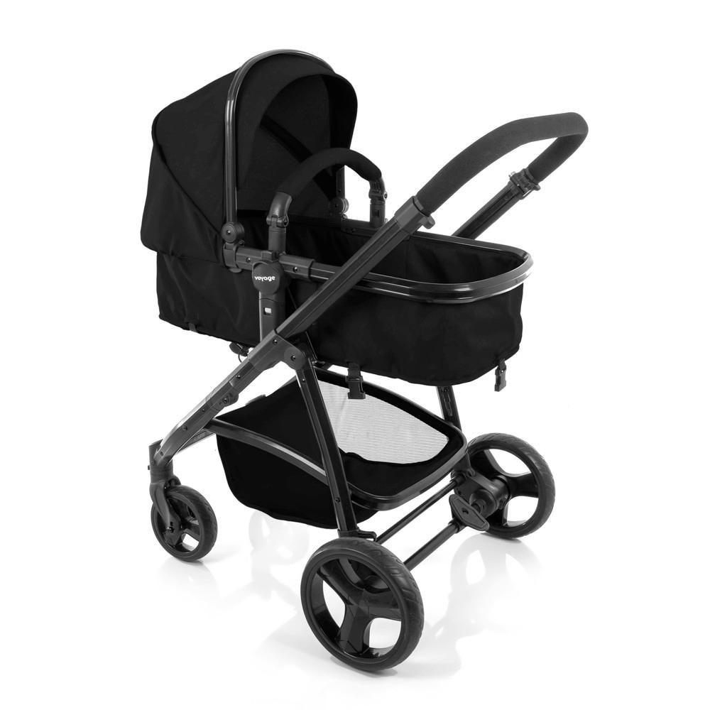 Carrinho de Bebê Vip Preto 0 a 15kg, Voyage