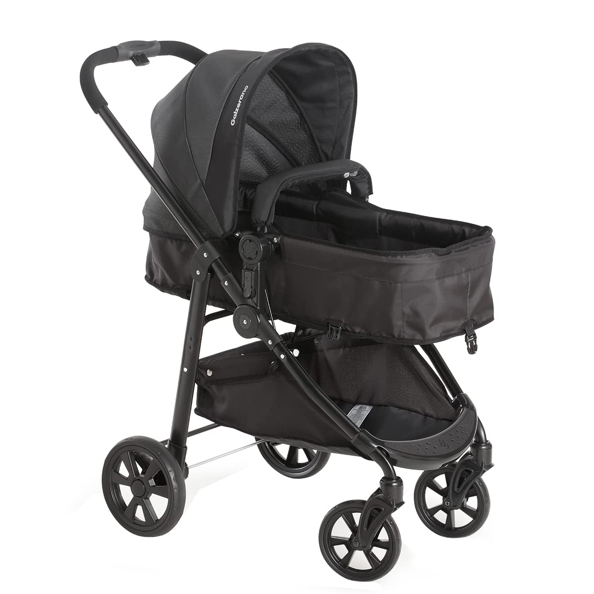 Carro Passeio Olympus - 1440Nbl, Preto, Galzerano