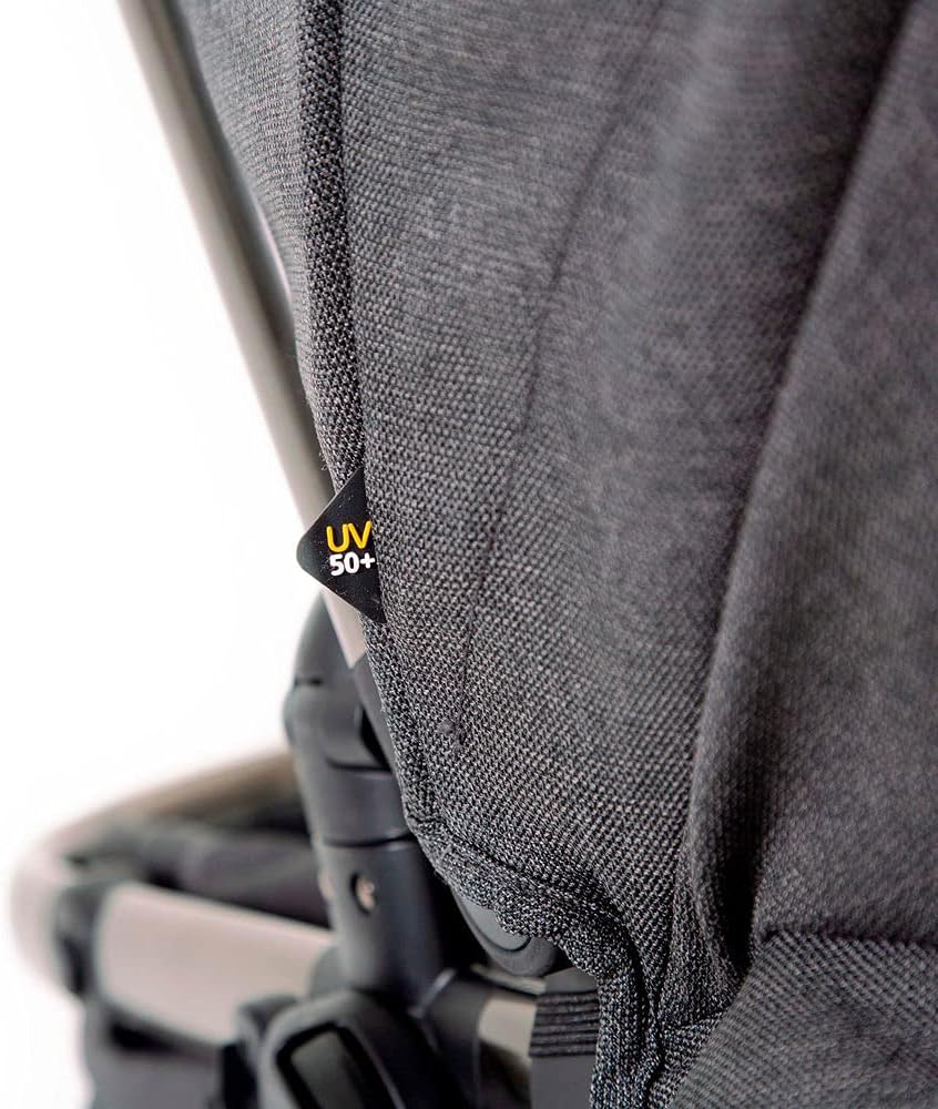 Carrinho de bebê Travel System Discover Trio Isofix Black, Safety 1st